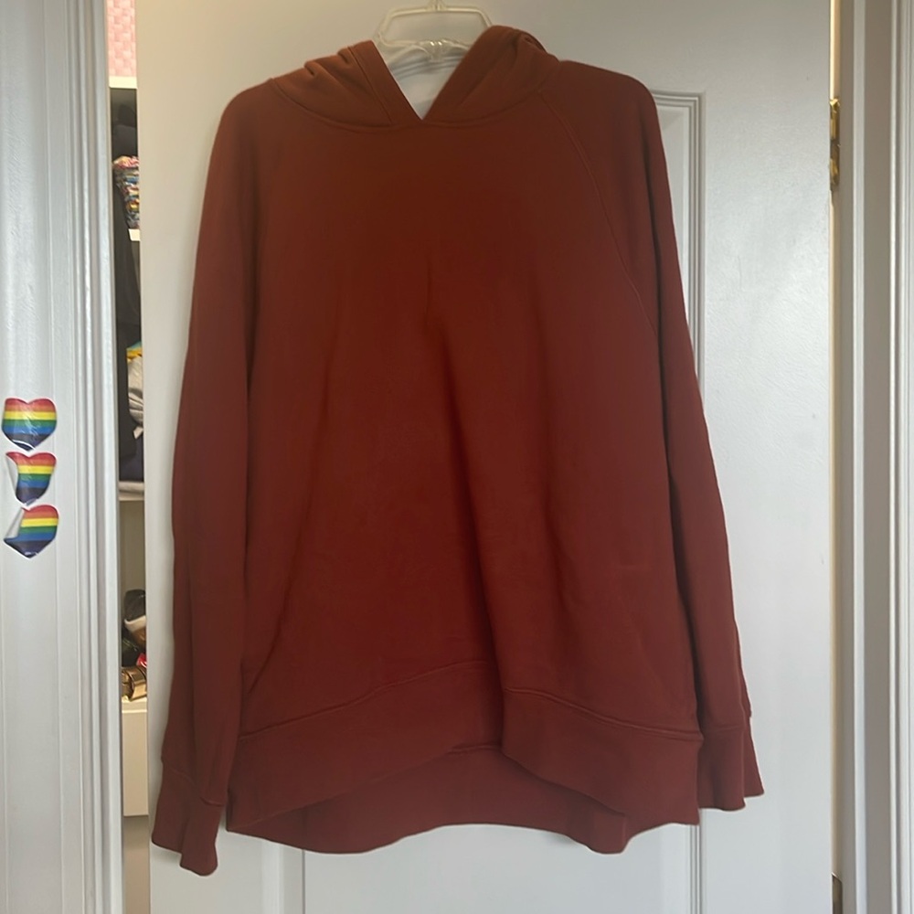 Banana Republic Factory burnt orange hoody, size XL